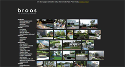 Desktop Screenshot of broos.be
