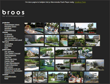 Tablet Screenshot of broos.be